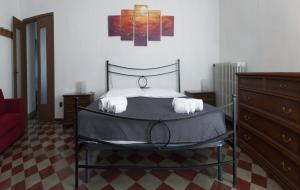 Кровать или кровати в номере Casa Paradise