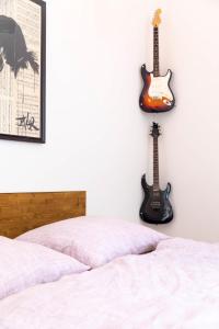 Posteľ alebo postele v izbe v ubytovaní Design Apartments near Mariahilferstraße