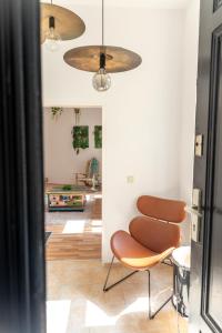 Posedenie v ubytovaní Design Apartments near Mariahilferstraße