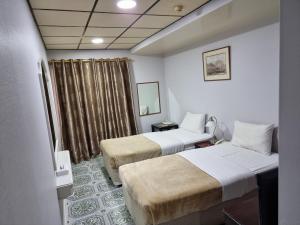 Posezení v ubytování West Hotel