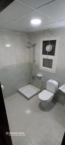 Koupelna v ubytování Apartment in Ajman,Studio flat