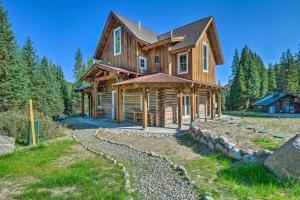 Budova, kde se prázdninový dům nachází