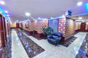 Posezení v ubytování West Hotel