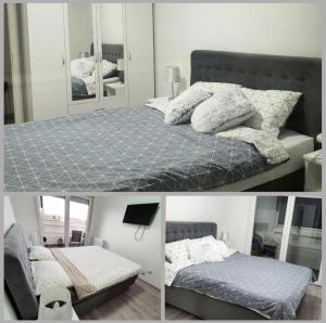 Voodi või voodid majutusasutuse XENA apartment Gradiška toas