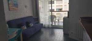Posedenie v ubytovaní Super T2 joli balcon centre port du Cap d'Agde