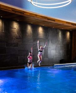 Piscina di Hotel Kaprunerhof o nelle vicinanze