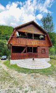 Příroda nedaleko bed and breakfast
