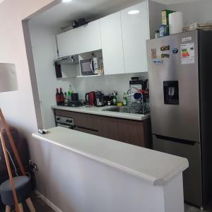 Eldhús eða eldhúskrókur á Ecobarrio I