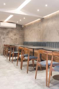 Istumisnurk majutusasutuses 9ine Thamel Hotel