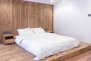 Voodi või voodid majutusasutuse 9ine Thamel Hotel toas