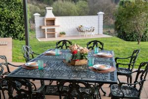 Zahrada ubytování Luxury Singular Villa Carolina