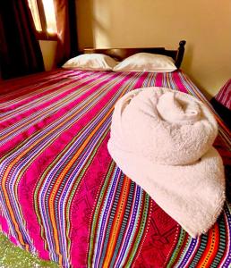 Letto o letti in una camera di Hotel Rosalila