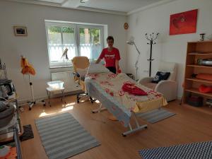 Lázně a/nebo wellness v ubytování Pension Kricklsäge