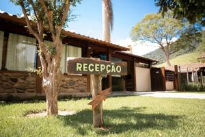 O edifício em que a pousada se localiza