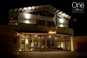Hoone, kus hotell asub