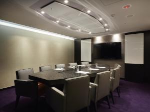 Viðskiptasvæði og/eða fundarherbergi á The Tango Hotel Taipei FuHsing