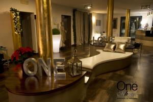 Istumisnurk majutusasutuses OneMhotel