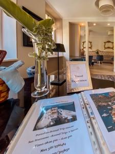 Kuchyň nebo kuchyňský kout v ubytování Hotel Sant'Andrea