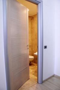 Ванная комната в Residence Mediterraneo