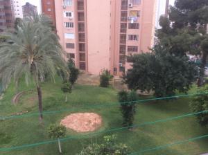 Zahrada ubytování Precioso duplex con piscina y parking