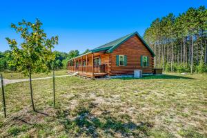 Budova, kde se prázdninový dům nachází