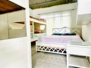 Una cama o camas en una habitación de Finca La Felicidad 11 fotos más