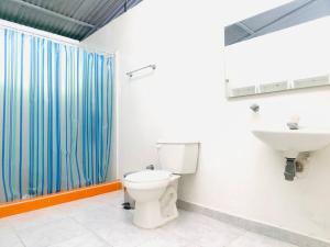 Un baño de Finca La Felicidad