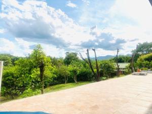 Un paisaje natural cerca de la casa vacacional