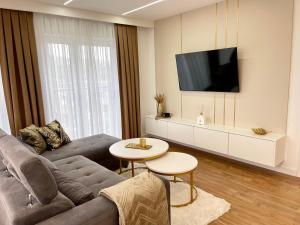 Fotografia z galérie ubytovania Apartamenty Centrum Apartament X1 v destinácii Mszana Dolna
