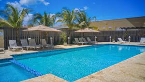 A piscina localizada em Las Islas Condo # 9 ou nos arredores