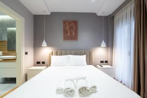 Katil atau katil-katil dalam bilik di Paradise Point