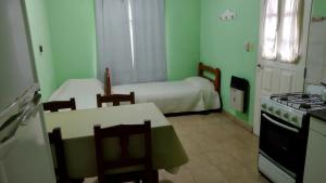 Η κουζίνα ή μικρή κουζίνα στο Hotel de Campo