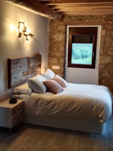 Postel nebo postele na pokoji v ubytování Xilloi Beach Resort