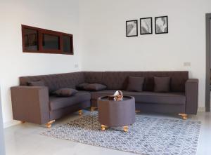Predel za sedenje v nastanitvi استراحة مارينا ضباب marina dibab guste house