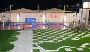 Bazen v nastanitvi oz. blizu nastanitve استراحة مارينا ضباب marina dibab guste house