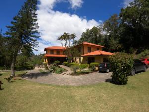 Zahrada ubytování Sitio do Imbuí em Teresópolis