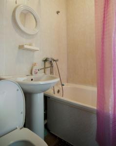 
Ванная комната в Uyut Apartments Chekhova
