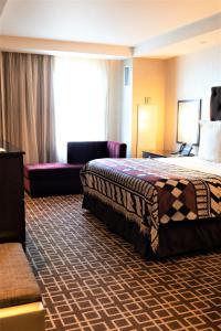 Katil atau katil-katil dalam bilik di Miccosukee Casino & Resort