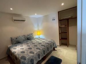 Katil atau katil-katil dalam bilik di PUNTA GAVIOTA