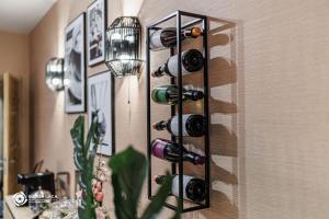 Fotografia z galérie ubytovania Zemplén Terrace - luxusapartman a belvárosban kültéri fedett jacuzzival v Miškolci