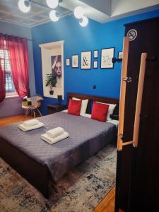 Posteľ alebo postele v izbe v ubytovaní Deisisroomnafplio Apollo στ κέντρο του Ναύπλιου + 11 fotografií