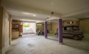House of Forrest, Service Apartments客房内的一张或多张床位