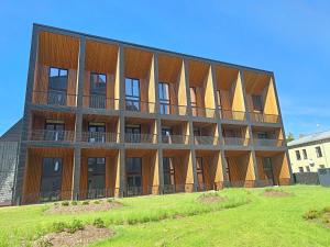 Budova, kde se apartmán nachází