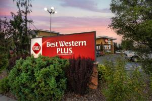 Certifikát, hodnocení, plakát nebo jiný dokument vystavený v ubytování Best Western Plus Olympic Inn