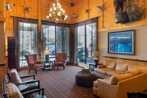 Posezení v ubytování Best Western Plus Olympic Inn