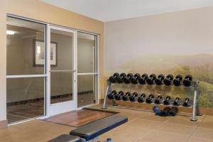 Fitness centrum a/nebo fitness zařízení v ubytování Best Western Plus Olympic Inn
