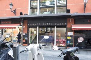 Jízda na kole v ubytování Original apartamento en el corazón de Madrid TRES PE nebo okolí