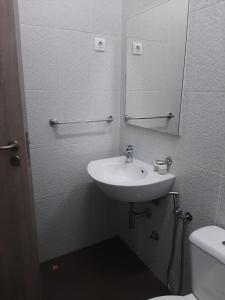 Bathroom sa Núria's Apartment