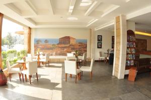 Area soggiorno di Monoberge Hotel