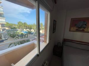 Balkón nebo terasa v ubytování Acapulco III Marina DOR Beach front - Sea views